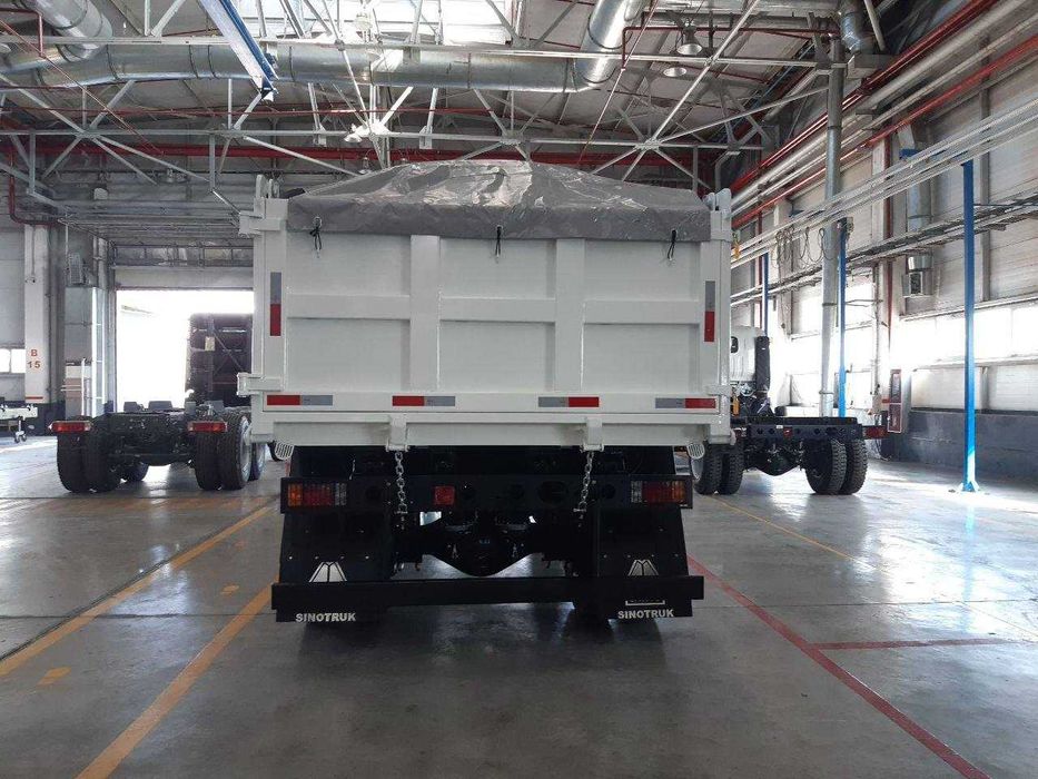 Автосамосвал Sinotruk (CNHTC) Homan-H3 4x2 (160 л.с. 9 куб.м)