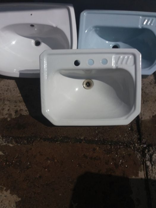 Умывальники новые керамика (СССР)