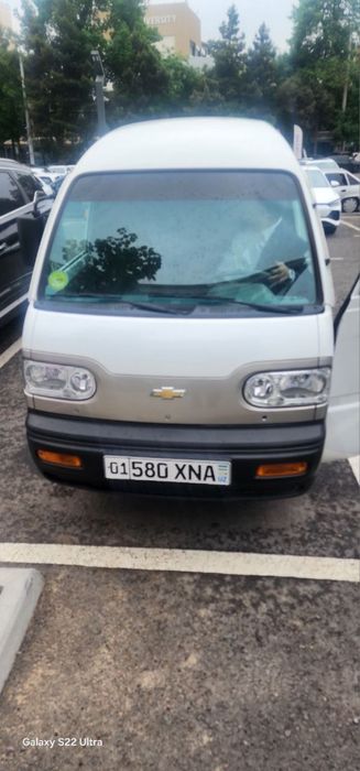 Chevrolet Damas 2022