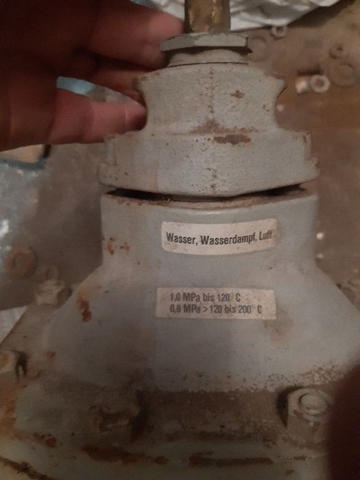 Кран  DH100 стоманен