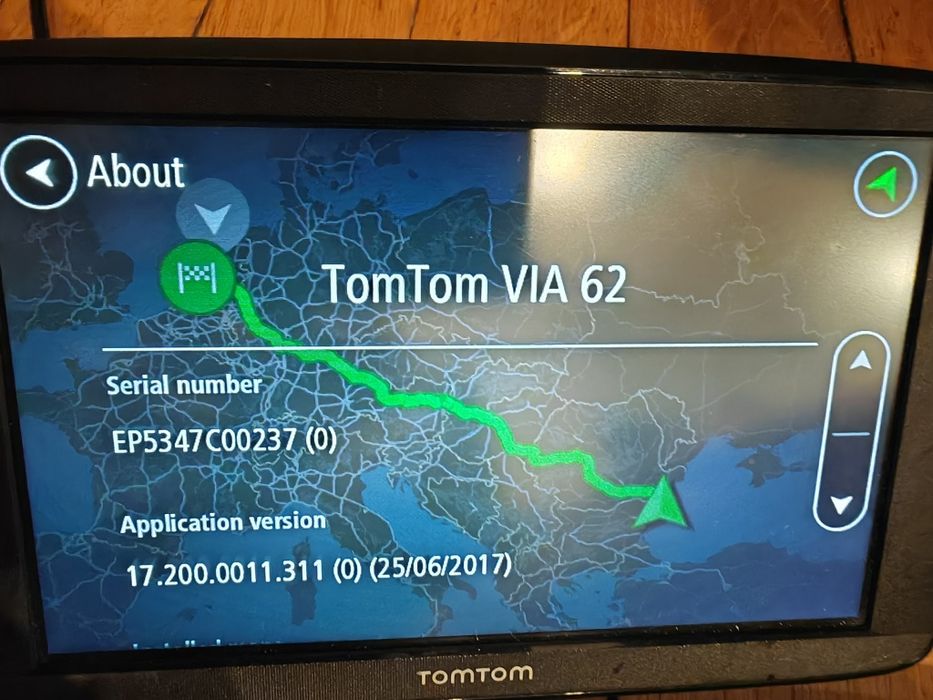 Navigații  tom tom PN60 ti Garmin drive 6.5"r ,camion autoturism, bus