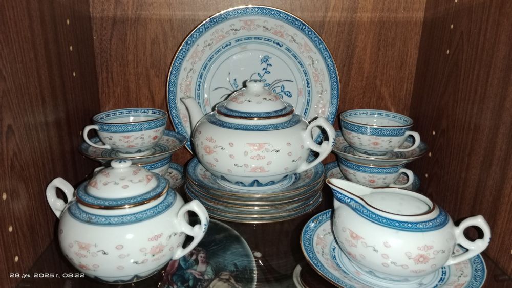 Чайный сервиз Рисовое зерно