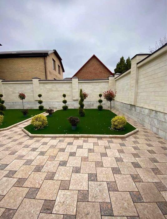 Брусчатка тротуарная плитка