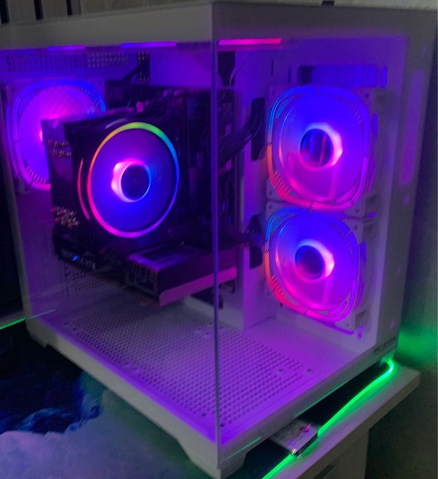 Pc gaming rtx 5060 msi / i5-13400F / 32GB RAM / cutii și garanție