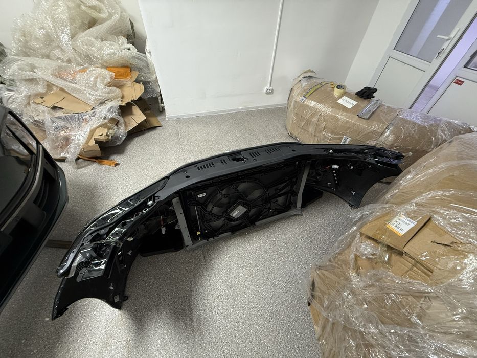 Ноускат, Камри 80 бампер, фары