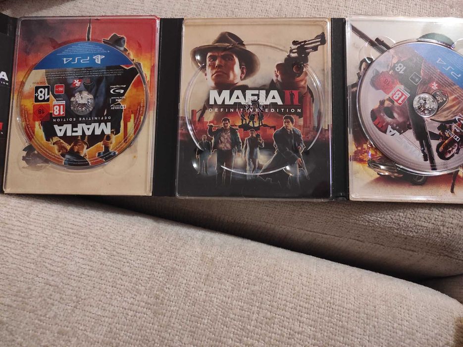 Mafia Trilogy Ps4 and Ps5