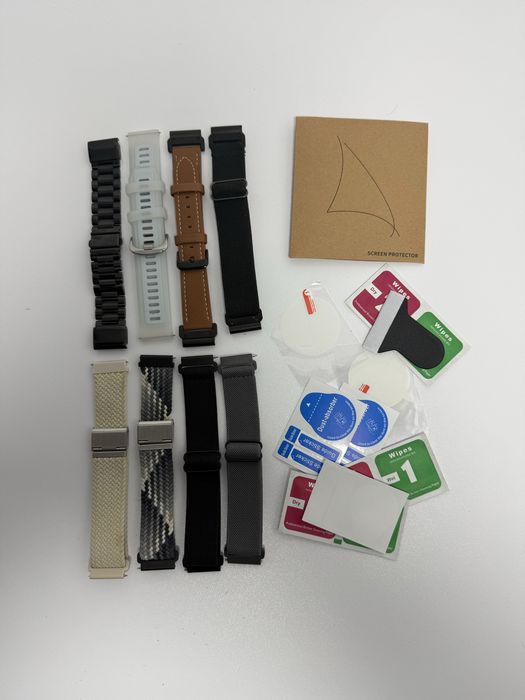 Garmin Forerunner 970 - Ca Nou + 8 Curele + 3 Folii + Factură