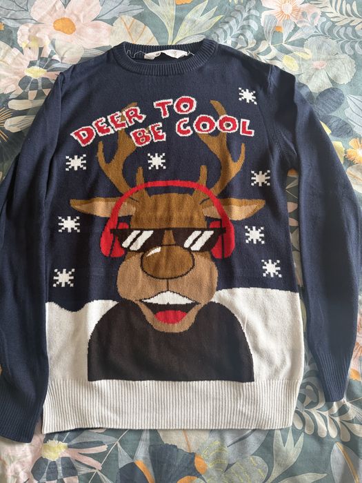 Коледни пуловери НМ за момче 9-10 години