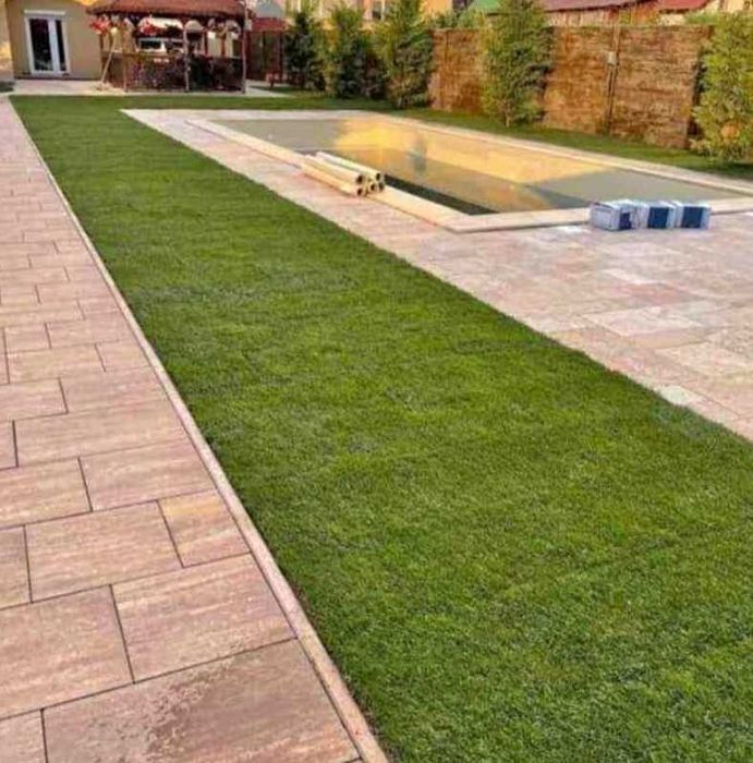 Gazon Rulou sisteme de Irigare