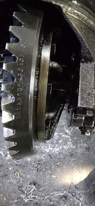 Редуктор на газель