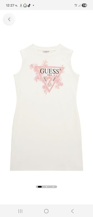 Детски рокли Guess, POLO Ralph Lauren