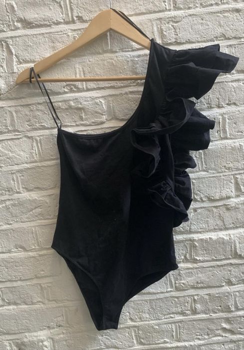 Дамско боди с воали Zara