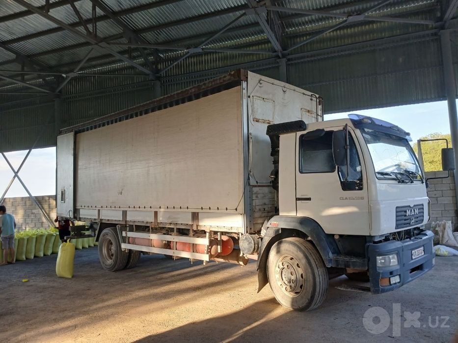 Man CLA16220 4x21CS3  Камаз