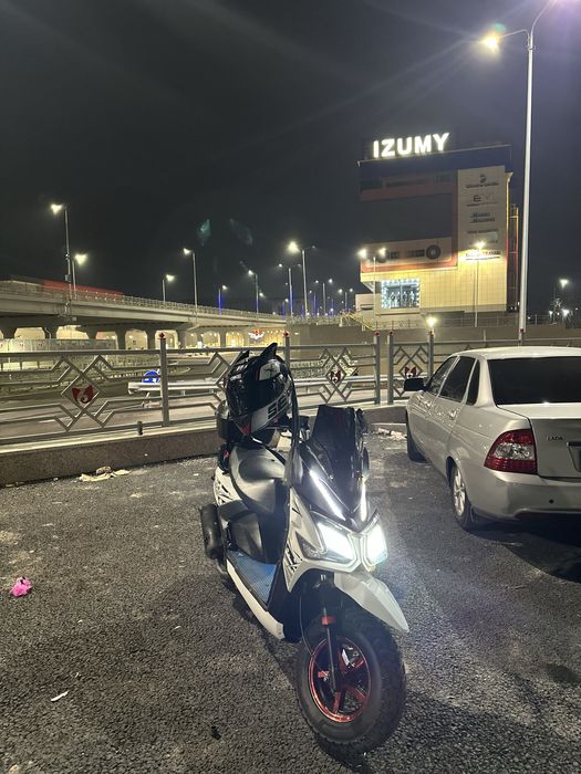 Мопед самураи