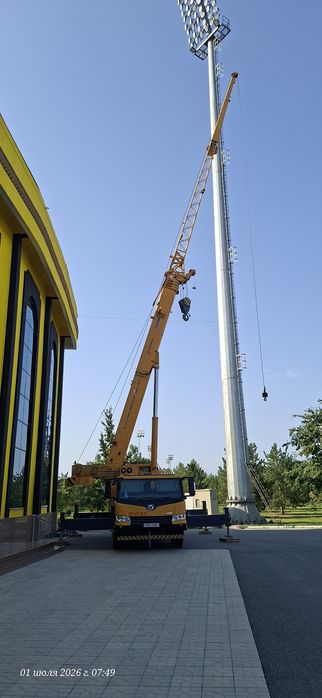 Avto kran 50T авто кран