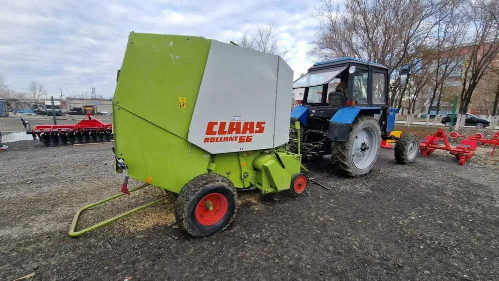 Пресс-подборщики из Европы! CLAAS METAL FACH