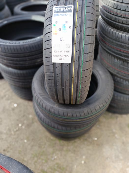 НОВИ ЛЕТНИ -16цола -205/55-1бр.-158лв.-с монтаж и баланс "FULDA"
