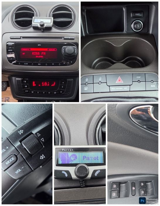 Seat Ibiza 1.2 TDI facelift,  75 cp, euro 5, an 2013 , Avans 0/Rate!!!