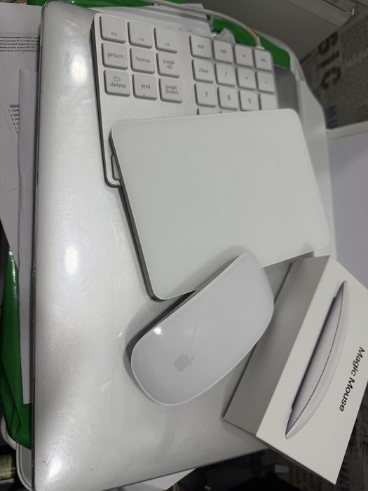 MacBook Pro 13 M1 с кучей допов