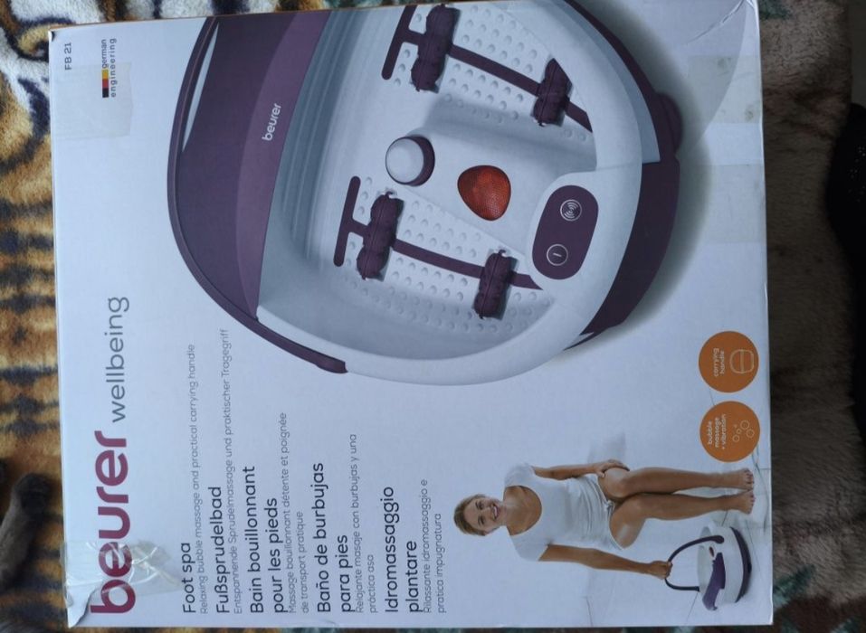Гидромассажер для ног.