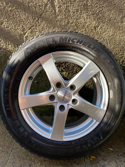 Алуминиеви джанти Dezent 15” 5x112 VW Audi Skoda