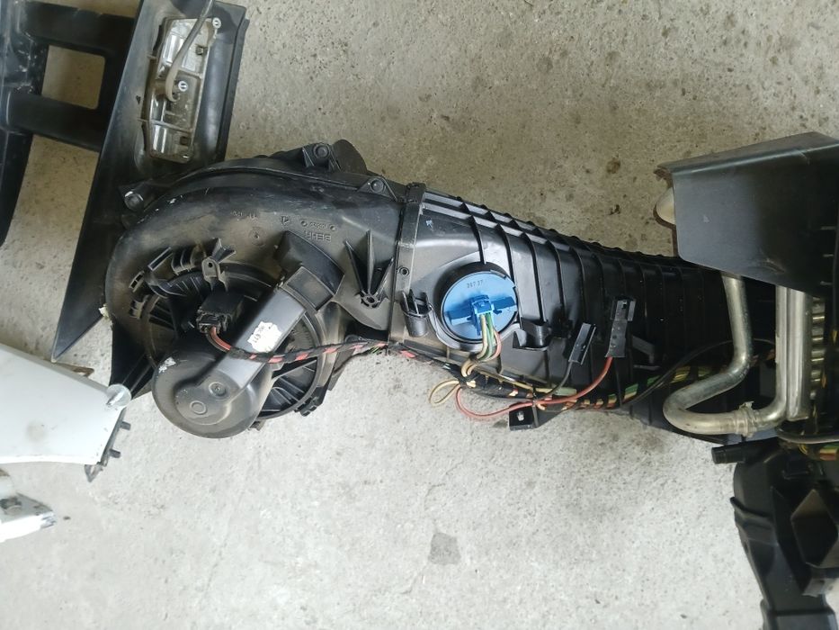 Tubulatura aeroterma  sprinter crafter după 2006 volan stanga