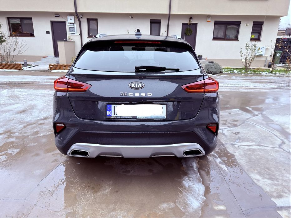 KIA X-CEED 2020, 1.4 benzina, 140 CP, manuala, 78500 km