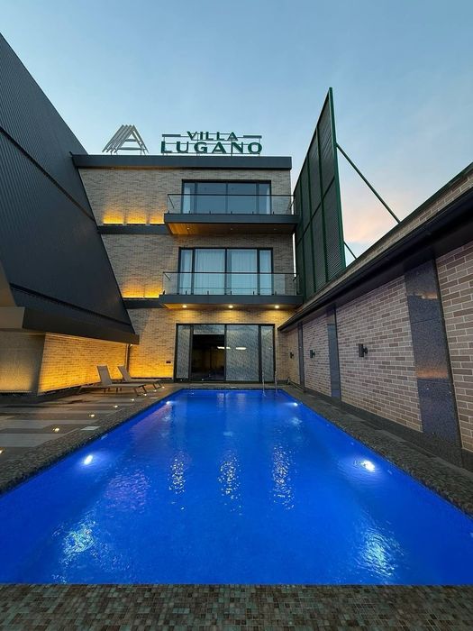 Оилавий ва дўстлар учун “Villa Lugano” 15 кишигача