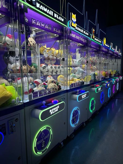 Мягкие игрушки аппарат