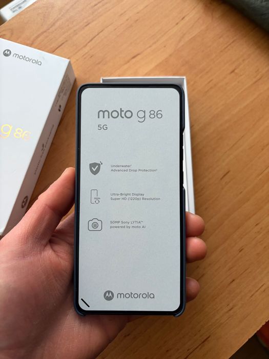Motorola moto g86