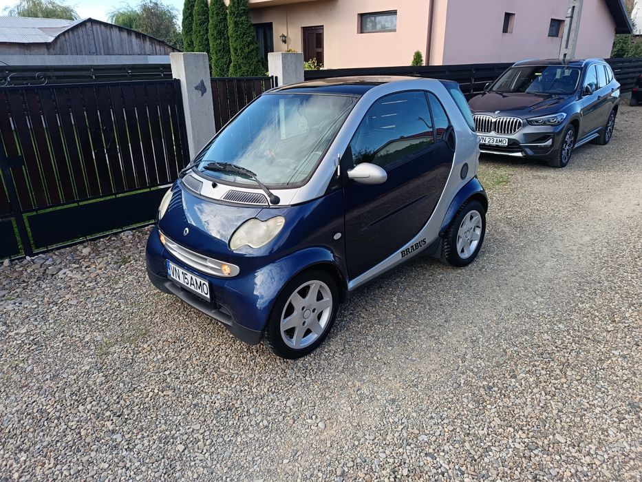 Vând Smart  diesel 2001