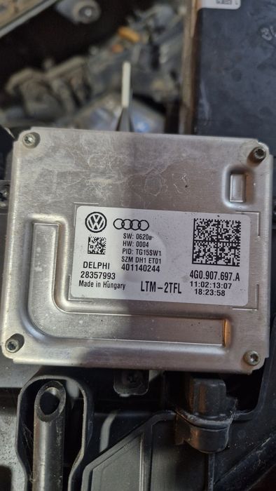 Modul far bi-xenon led vw touran sharan