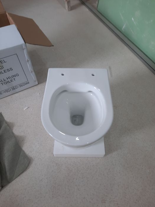 Унитаз от инсталляции