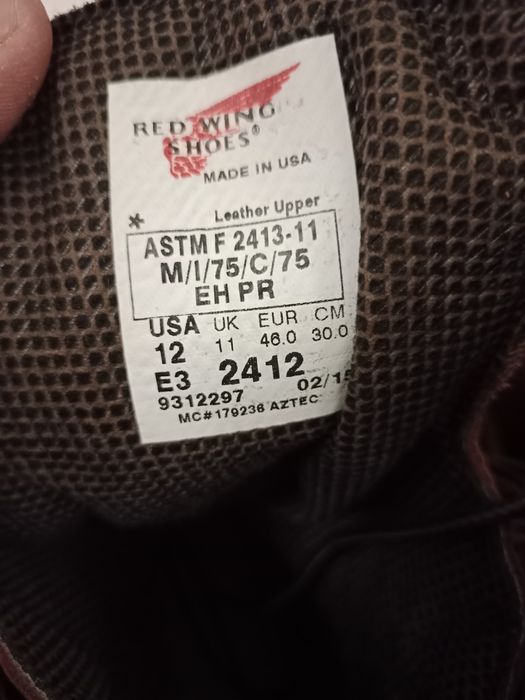 Redwing етик сатылады