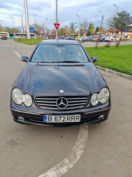 Vând  Mercedes-Benz CLK 200 Kompressor,  în stare impecabilă.