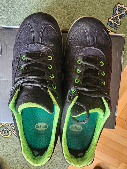 Vand pantofi munca ,,ATLAS" cu bot de otel marimea 43