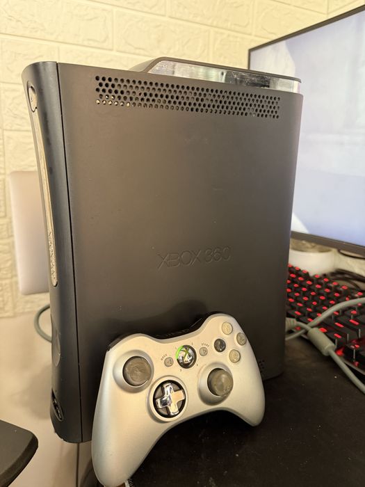 Consola xbox 360 elite 120gb