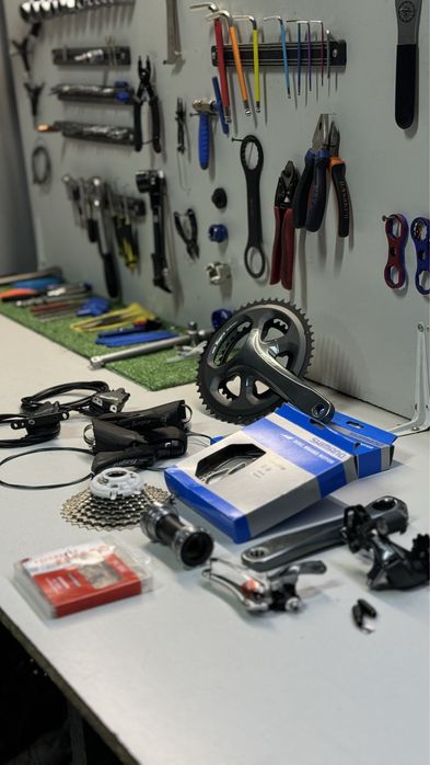 Профессиональный ремонт велосипедов