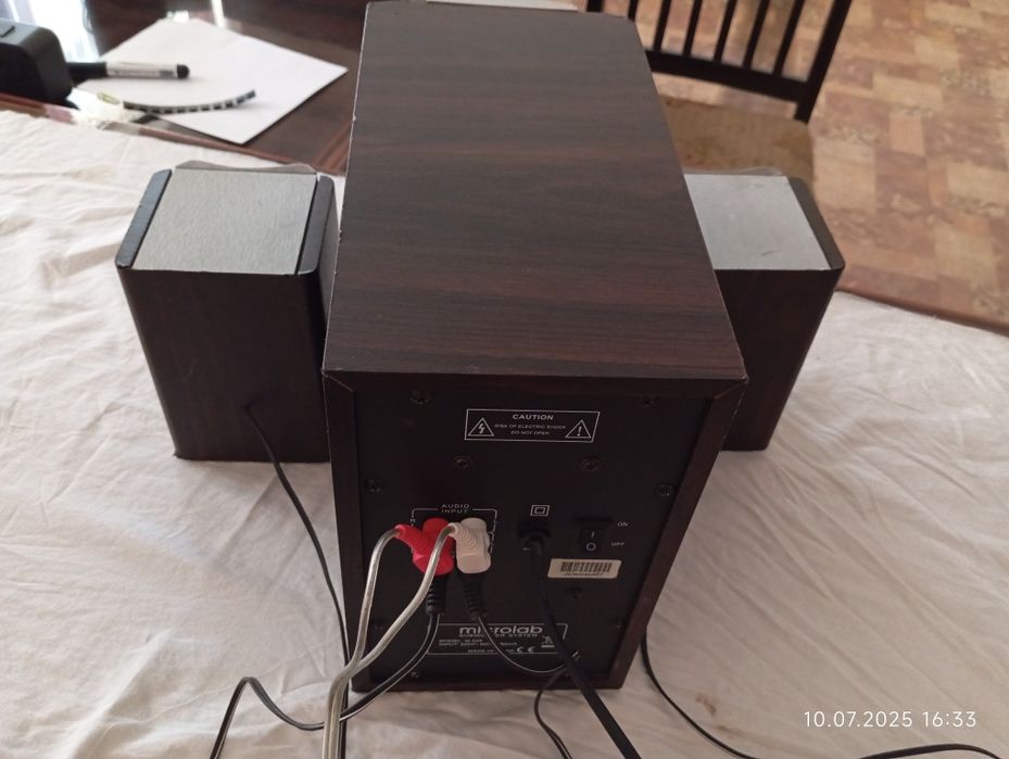 Калонка Микролаб М-528.