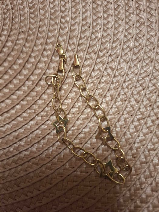 Brățară de aur 14k 2,65 grame preț 1200 lei