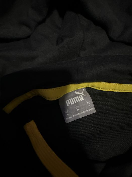 Оригинално мъжко худи Puma, в колаборация с Porsche turbo, лимитиран