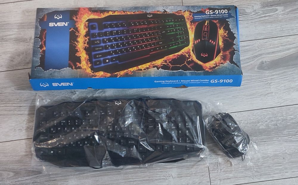 Продам клавиатуру+ мышь