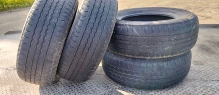 Резина летняя 265/65/17