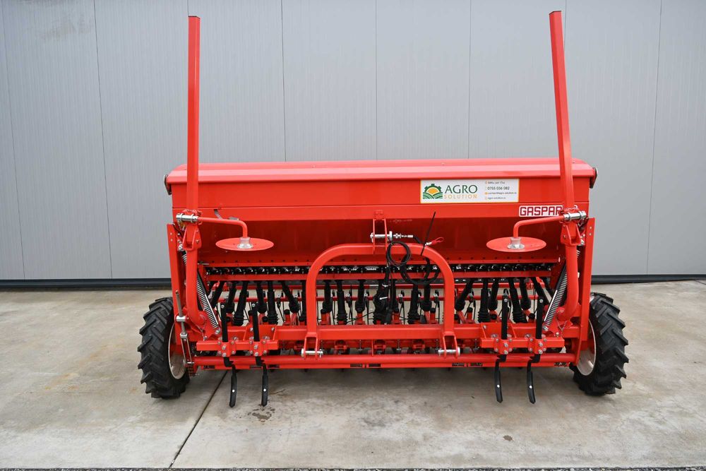 Semanatoare paioase NINA 300 23R DS + monitor TSH Maschio Gaspardo
