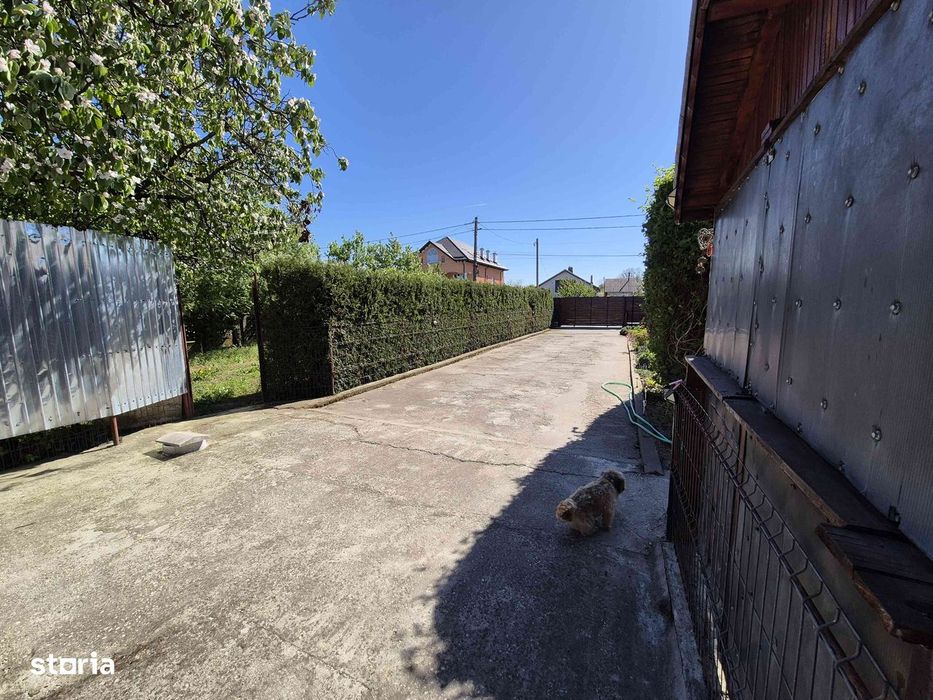 Proprietate mare 2529 mp  casa si anexe