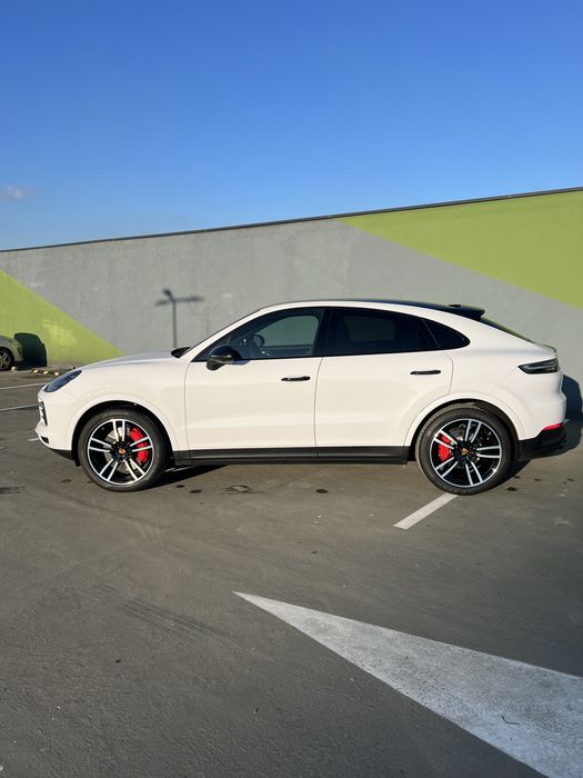 Porsche Cayenne Coupe S