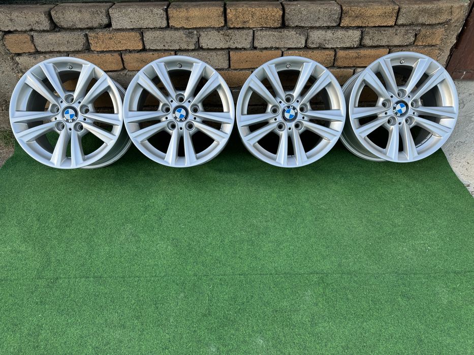 4 броя Джанти БМВ BMW Style 656 16 цола за F30 F31 e90 e91 e87 e46 e36