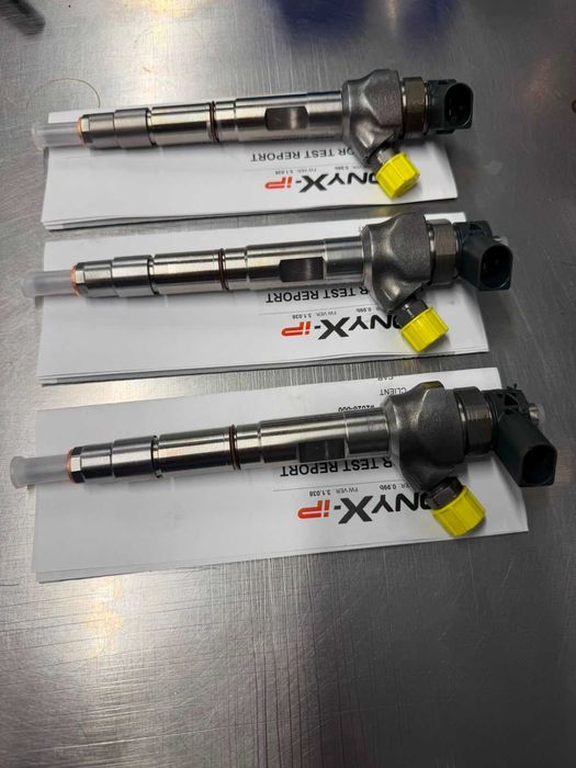 BOSCH дюзи 0 445 110 472 (0445110472) за VAG 1.6 TDI – Audi, VW, Skoda, SEAT [стендовани,нови калибрационни кодове,готови за монтаж]