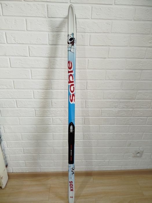 Лыжи (140)+ ботинки (30)