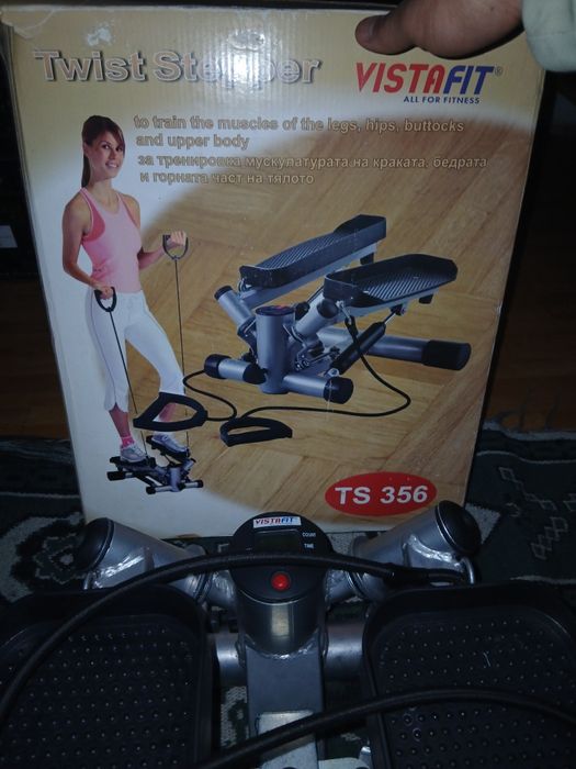 Нов туйстстепер за домашни условия